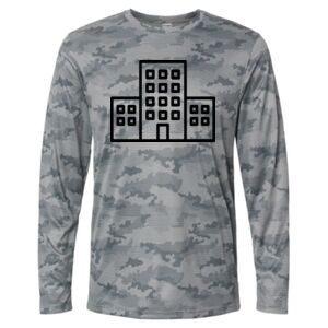 Pompano Performance Camo Long Sleeve T-Shirt Thumbnail