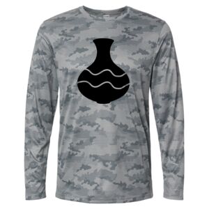 Pompano Performance Camo Long Sleeve T-Shirt Thumbnail