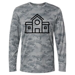 Pompano Performance Camo Long Sleeve T-Shirt Thumbnail