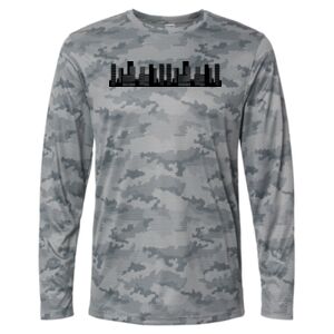 Pompano Performance Camo Long Sleeve T-Shirt Thumbnail