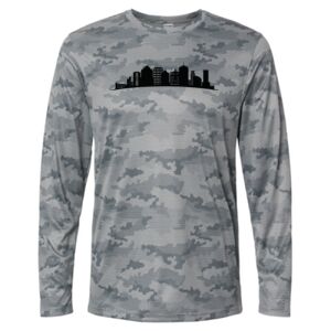 Pompano Performance Camo Long Sleeve T-Shirt Thumbnail