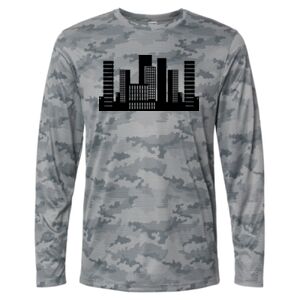 Pompano Performance Camo Long Sleeve T-Shirt Thumbnail