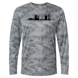 Pompano Performance Camo Long Sleeve T-Shirt Thumbnail