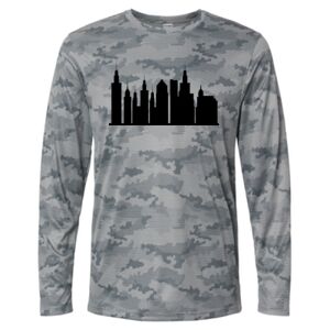 Pompano Performance Camo Long Sleeve T-Shirt Thumbnail