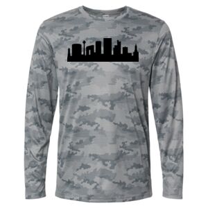 Pompano Performance Camo Long Sleeve T-Shirt Thumbnail
