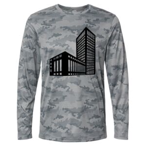 Pompano Performance Camo Long Sleeve T-Shirt Thumbnail