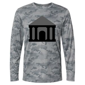 Pompano Performance Camo Long Sleeve T-Shirt Thumbnail