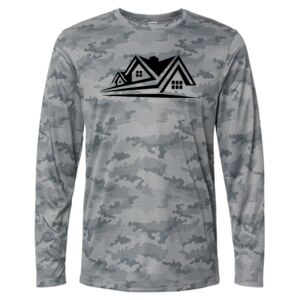 Pompano Performance Camo Long Sleeve T-Shirt Thumbnail