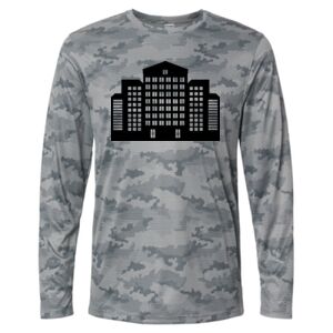 Pompano Performance Camo Long Sleeve T-Shirt Thumbnail