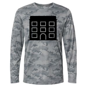 Pompano Performance Camo Long Sleeve T-Shirt Thumbnail