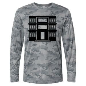 Pompano Performance Camo Long Sleeve T-Shirt Thumbnail