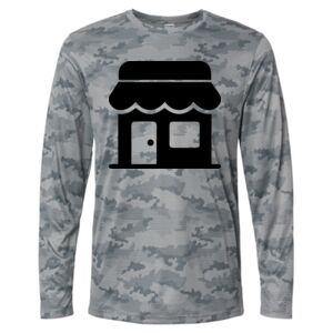 Pompano Performance Camo Long Sleeve T-Shirt Thumbnail