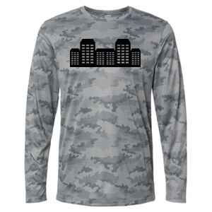 Pompano Performance Camo Long Sleeve T-Shirt Thumbnail