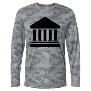 Pompano Performance Camo Long Sleeve T-Shirt Thumbnail