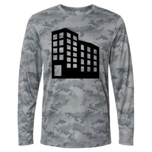Pompano Performance Camo Long Sleeve T-Shirt Thumbnail