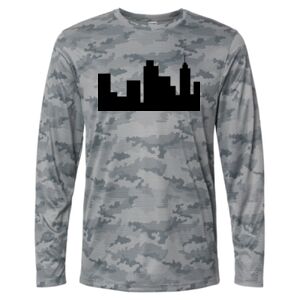 Pompano Performance Camo Long Sleeve T-Shirt Thumbnail