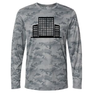 Pompano Performance Camo Long Sleeve T-Shirt Thumbnail