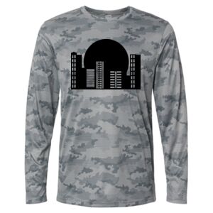 Pompano Performance Camo Long Sleeve T-Shirt Thumbnail