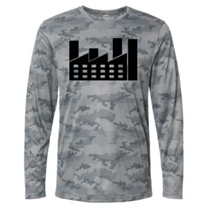 Pompano Performance Camo Long Sleeve T-Shirt Thumbnail