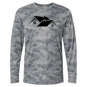 Pompano Performance Camo Long Sleeve T-Shirt Thumbnail