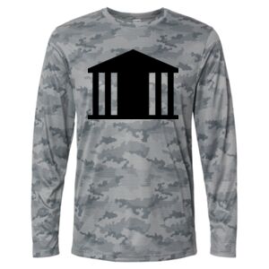 Pompano Performance Camo Long Sleeve T-Shirt Thumbnail