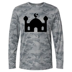 Pompano Performance Camo Long Sleeve T-Shirt Thumbnail