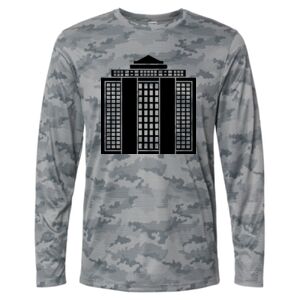 Pompano Performance Camo Long Sleeve T-Shirt Thumbnail