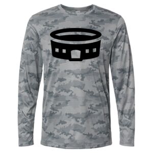 Pompano Performance Camo Long Sleeve T-Shirt Thumbnail