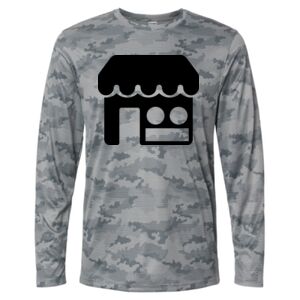 Pompano Performance Camo Long Sleeve T-Shirt Thumbnail
