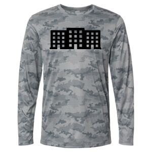 Pompano Performance Camo Long Sleeve T-Shirt Thumbnail