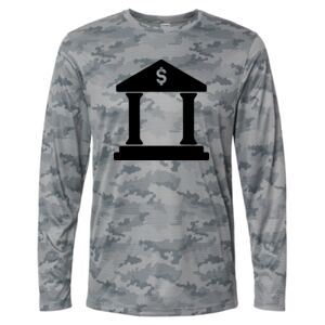 Pompano Performance Camo Long Sleeve T-Shirt Thumbnail