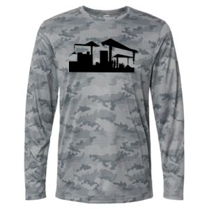 Pompano Performance Camo Long Sleeve T-Shirt Thumbnail