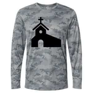 Pompano Performance Camo Long Sleeve T-Shirt Thumbnail