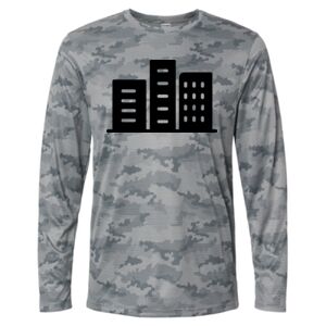Pompano Performance Camo Long Sleeve T-Shirt Thumbnail