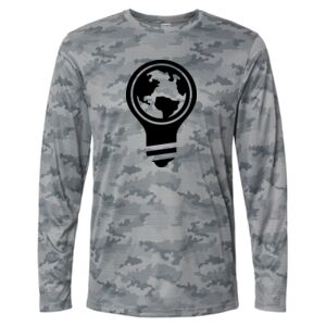 Pompano Performance Camo Long Sleeve T-Shirt Thumbnail