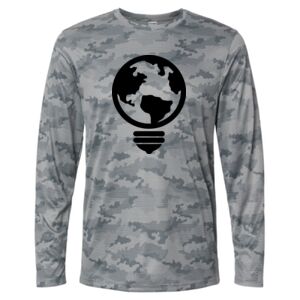 Pompano Performance Camo Long Sleeve T-Shirt Thumbnail