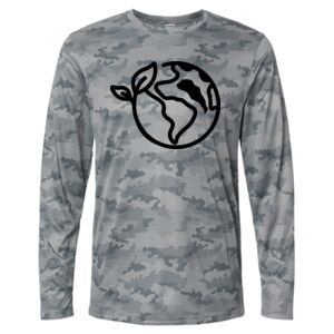 Pompano Performance Camo Long Sleeve T-Shirt Thumbnail