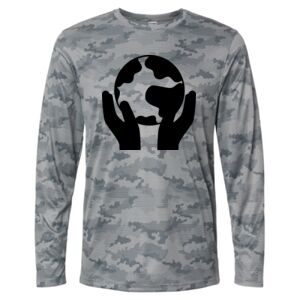 Pompano Performance Camo Long Sleeve T-Shirt Thumbnail