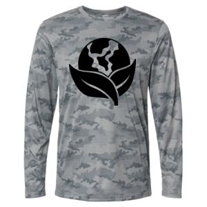 Pompano Performance Camo Long Sleeve T-Shirt Thumbnail