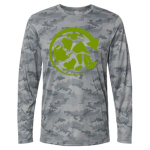 Pompano Performance Camo Long Sleeve T-Shirt Thumbnail