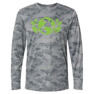Pompano Performance Camo Long Sleeve T-Shirt Thumbnail