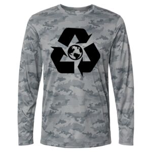 Pompano Performance Camo Long Sleeve T-Shirt Thumbnail