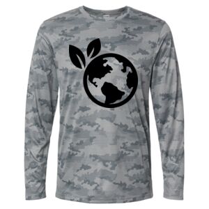 Pompano Performance Camo Long Sleeve T-Shirt Thumbnail