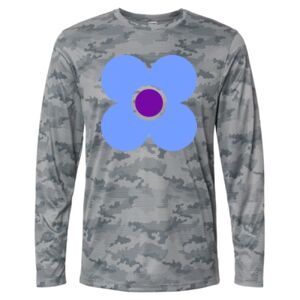 Pompano Performance Camo Long Sleeve T-Shirt Thumbnail