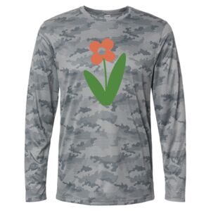 Pompano Performance Camo Long Sleeve T-Shirt Thumbnail