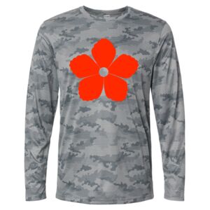 Pompano Performance Camo Long Sleeve T-Shirt Thumbnail