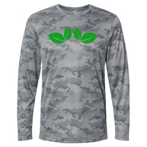 Pompano Performance Camo Long Sleeve T-Shirt Thumbnail