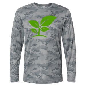 Pompano Performance Camo Long Sleeve T-Shirt Thumbnail