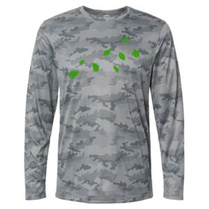 Pompano Performance Camo Long Sleeve T-Shirt Thumbnail