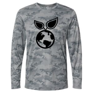 Pompano Performance Camo Long Sleeve T-Shirt Thumbnail
